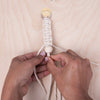 Crafters Macrame Keychain Kit